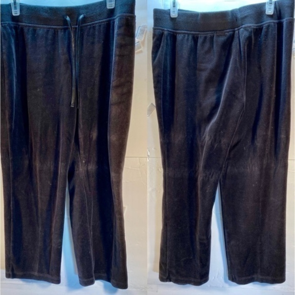 WOMAN ST. JOHNS BAY BLACK PANTS SIZE PL